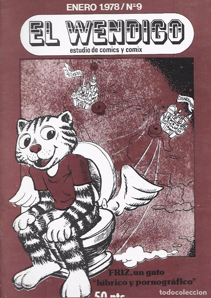 C&oacute;mics: EL WENDIGO ESTUDIO DE C&Oacute;MICS Y COMIXS - 17 N&uacute;meros en perfecto estado - Foto 2