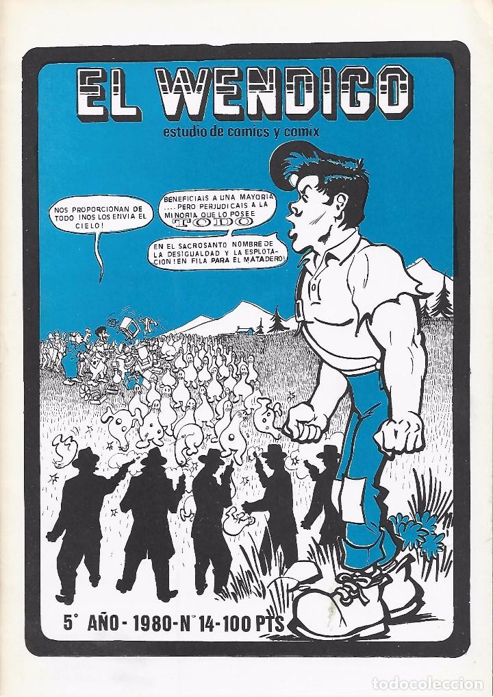 C&oacute;mics: EL WENDIGO ESTUDIO DE C&Oacute;MICS Y COMIXS - 17 N&uacute;meros en perfecto estado - Foto 7
