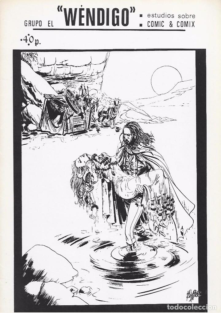 C&oacute;mics: EL WENDIGO ESTUDIO DE C&Oacute;MICS Y COMIXS - 17 N&uacute;meros en perfecto estado - Foto 8