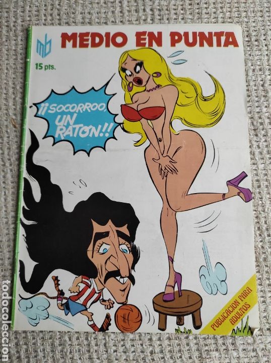Comics : MEDIO EN PUNTA HUMOR SEXY - HUMOR ILUSTRADO