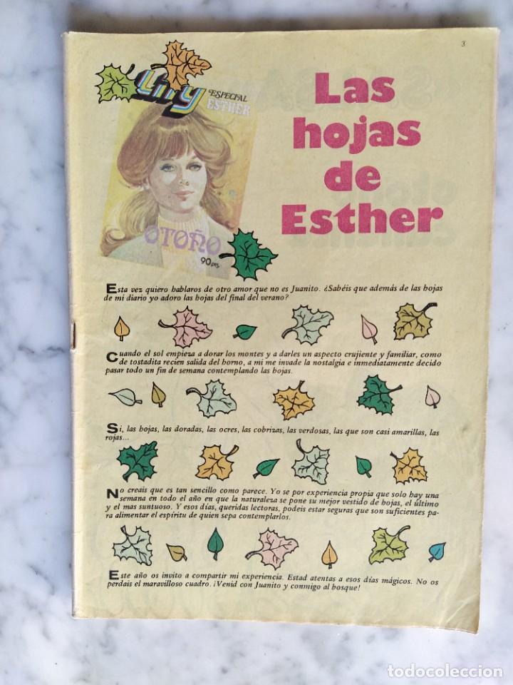 C&oacute;mics: COMIC LILY ESPECIAL LAS HOJAS DE ESTHER - PARCHIS - - Foto 1