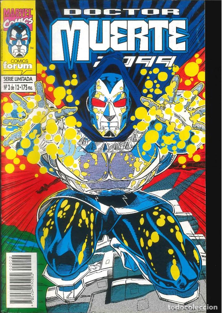 C&oacute;mics: DOCTOR MUERTE 2099 COMICS F&Oacute;RUM NUMERO 2 BOX 3 - Foto 1