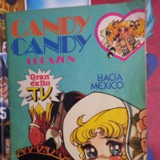 Cómics: CANDY CANDY - Nº 7 BRUGUERA HACIA MEXICO SIN POSTER