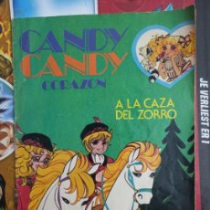 Cómics: CANDY CANDY Nº 10. A LA CAZA DEL ZORRO. SIN EL POSTER. BRUGUERA 1984