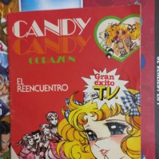 Cómics: CANDY CANDY Nº 8. EL REENCUENTRO. SIN EL POSTER. BRUGUERA 1984