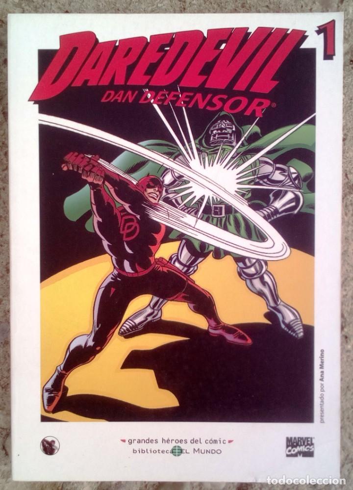C&oacute;mics: DAREDEVIL N&ordm; 1 y 3 - GRANDES HEROES DEL COMIC - Foto 1