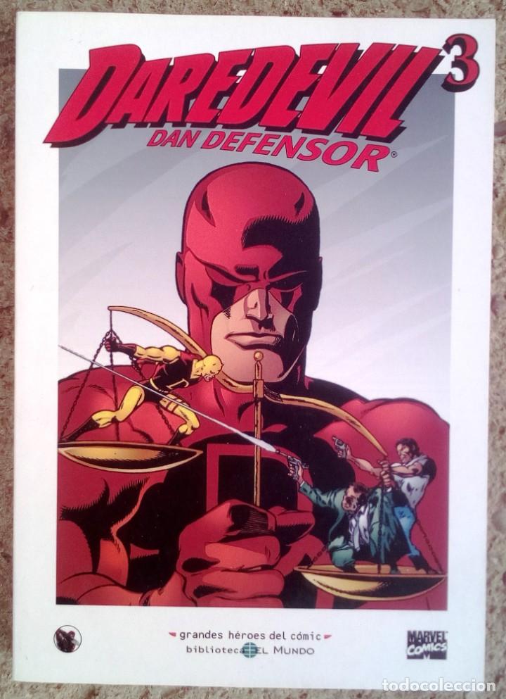 C&oacute;mics: DAREDEVIL N&ordm; 1 y 3 - GRANDES HEROES DEL COMIC - Foto 2