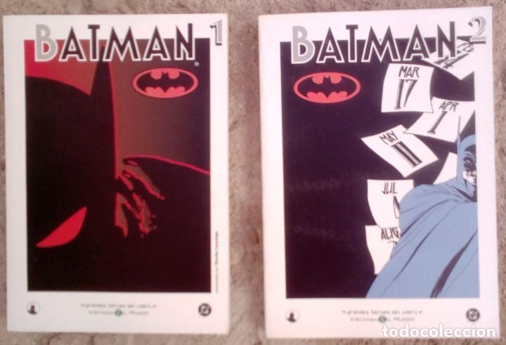 C&oacute;mics: batman N&ordm; 1 y 2 - GRANDES HEROES DEL COMIC - Foto 1