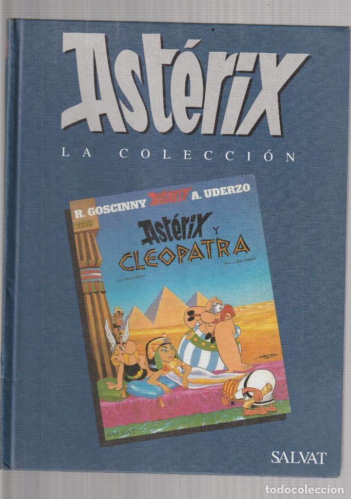 C&oacute;mics: 10337- COMIC AST&Eacute;RIX Y CLEOPATRA LA COLECCION SALVAT - Foto 1