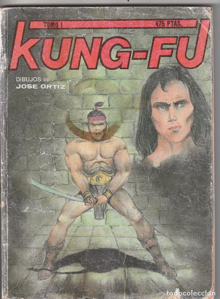 C&oacute;mics: 10315 - COMIC KUNG-FU TOMO I CON 6 TEBEOS ENCUADERNADOS N&ordm;S 1/6 DIBUJOS DE JOS&Eacute; ORTIZ