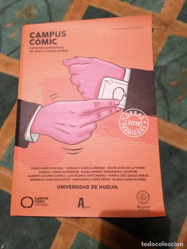 C&oacute;mics: CAMPUS C&Oacute;MIC - Foto 1