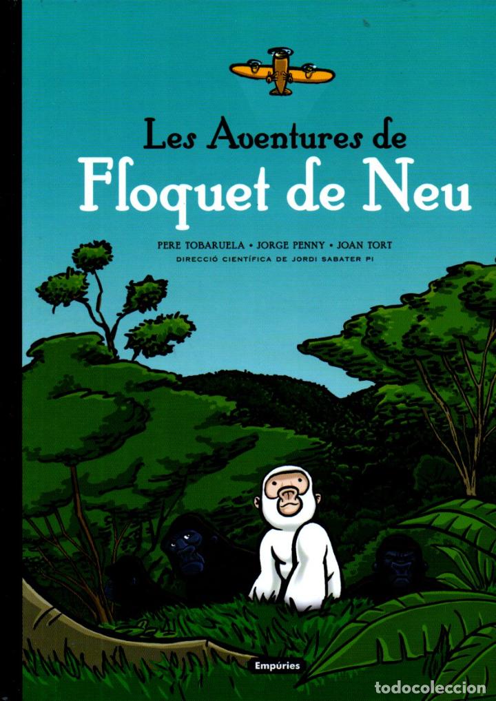 C&oacute;mics: LES AVENTURES DE FLOQUET DE NEU (EMPURIES, 2004) CATAL&Agrave;