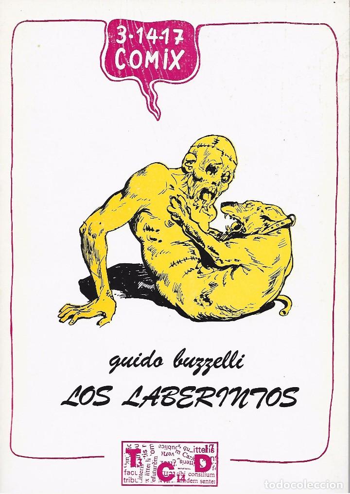 C&oacute;mics: LOS LABERINTOS POR GUIDO BUZZELLI - Foto 1