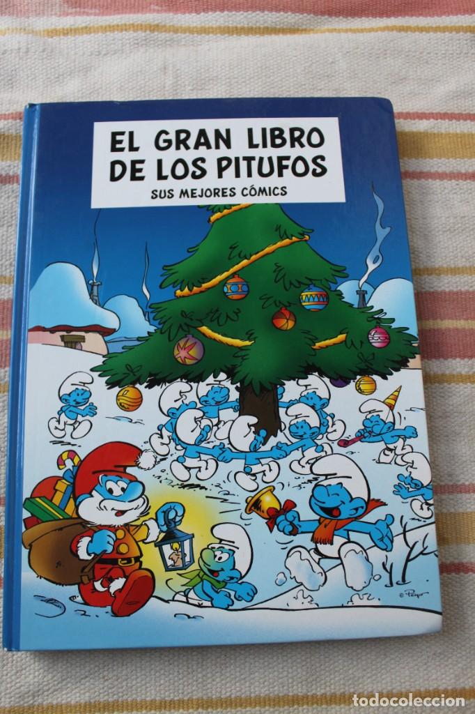 C&oacute;mics: EL GRAN LIBRO DE LOS PITUFOS SUS MEJORES COMICS ; MEDIA LIFE - Foto 1