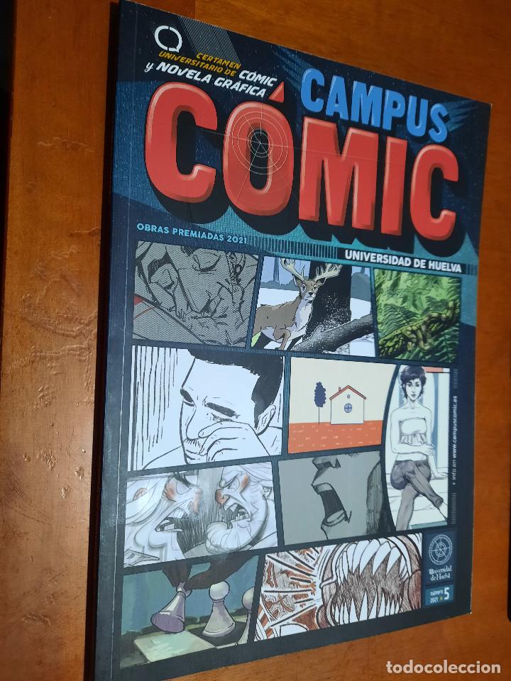 Comics: CAMPUS COMIC. CERTAMEN UNIVERSITARIO DE COMIC Y NOVELA GR&Aacute;FICA. 5. Buen estado. e14 3