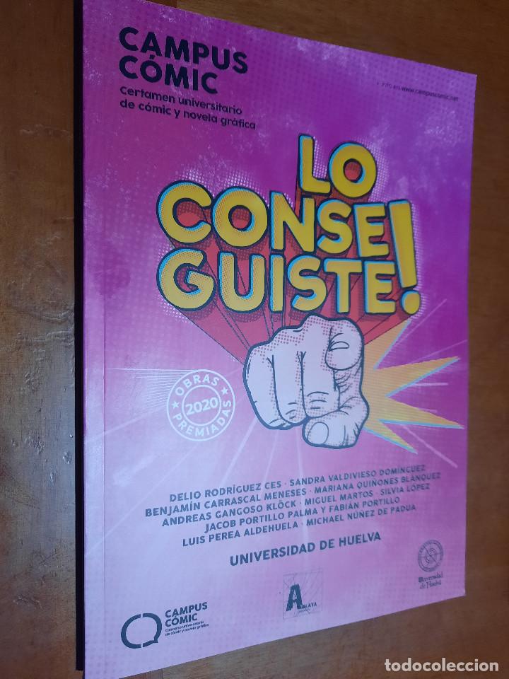 Comics: CAMPUS COMIC. CERTAMEN UNIVERSITARIO DE COMIC Y NOVELA GR&Aacute;FICA. 2020. BUEN ESTADO. E7 3