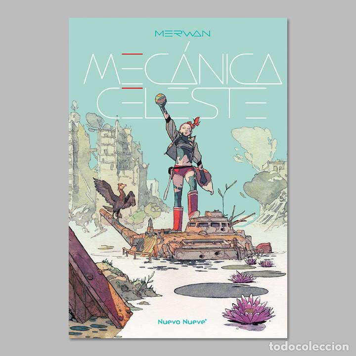 C&oacute;mics: C&oacute;mics. Mec&aacute;nica Celeste - MERWAN (Carton&eacute;) - Foto 1