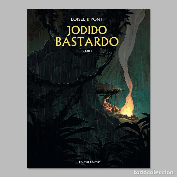 C&oacute;mics: C&oacute;mics. JODIDO BASTARDO. Isabel - R&eacute;gis Loisel/Oliver Pont (Carton&eacute;) - Foto 1