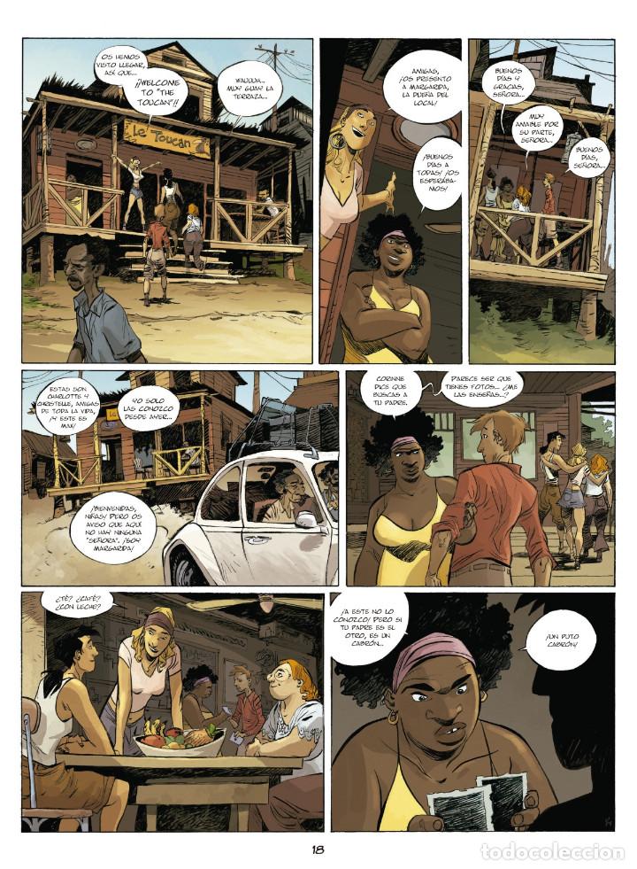 C&oacute;mics: C&oacute;mics. JODIDO BASTARDO. Isabel - R&eacute;gis Loisel/Oliver Pont (Carton&eacute;) - Foto 4