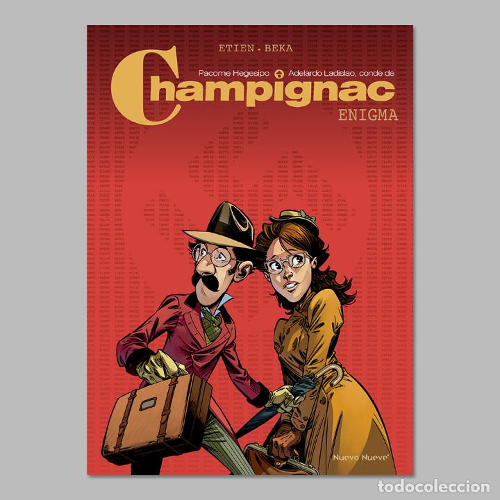 C&oacute;mics: C&oacute;mics. CHAMPIGNAC. ENIGMA - David Etien/Beka (Carton&eacute;) - Foto 1