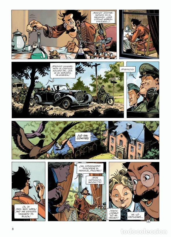 C&oacute;mics: C&oacute;mics. CHAMPIGNAC. ENIGMA - David Etien/Beka (Carton&eacute;) - Foto 2