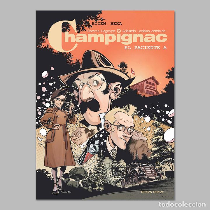 C&oacute;mics: C&oacute;mics. CHAMPIGNAC. EL PACIENTE A - David Etien/Beka (Carton&eacute;) - Foto 1