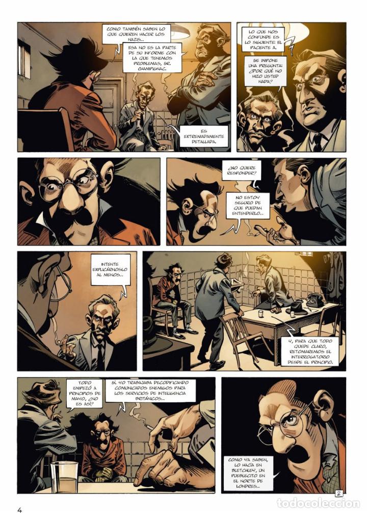 C&oacute;mics: C&oacute;mics. CHAMPIGNAC. EL PACIENTE A - David Etien/Beka (Carton&eacute;) - Foto 2