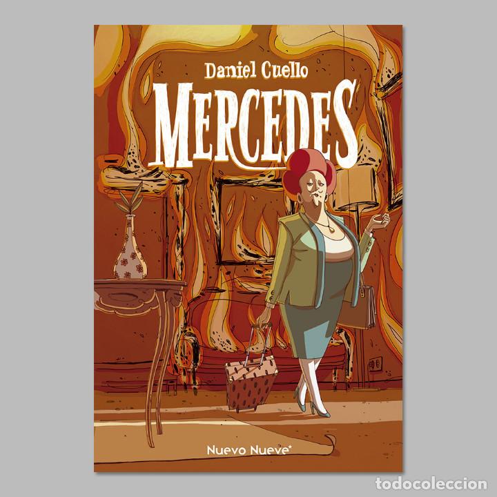 C&oacute;mics: C&oacute;mics. MERCEDES - Daniel Cuello (Carton&eacute;) - Foto 1