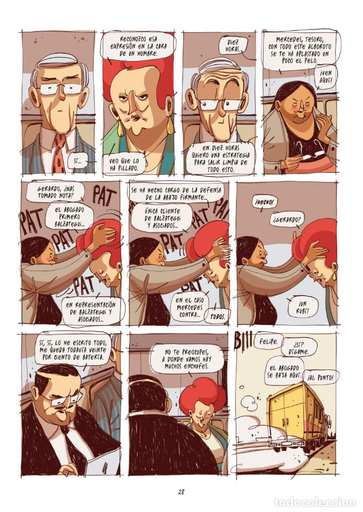 C&oacute;mics: C&oacute;mics. MERCEDES - Daniel Cuello (Carton&eacute;) - Foto 2