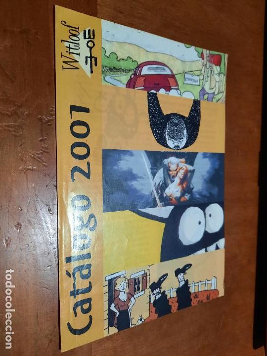 Comics: WITLOOF JOE. CAT&Aacute;LOGO 2001. CAT&Aacute;LOGO DE EDITORIAL PORTUGUESA. GRAPA. BUEN ESTADO. DIFICIL