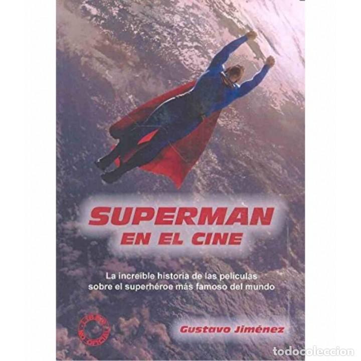 C&oacute;mics: SUPERMAN EN EL CINE (GUSTAVO JIMENEZ) ED. CALIFORNIA - IMPECABLE - Foto 1