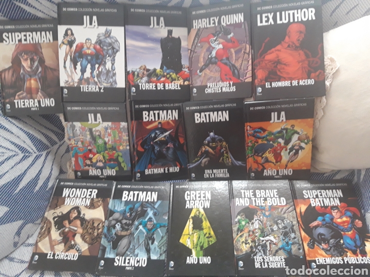 C&oacute;mics: Comics dc lote tomos