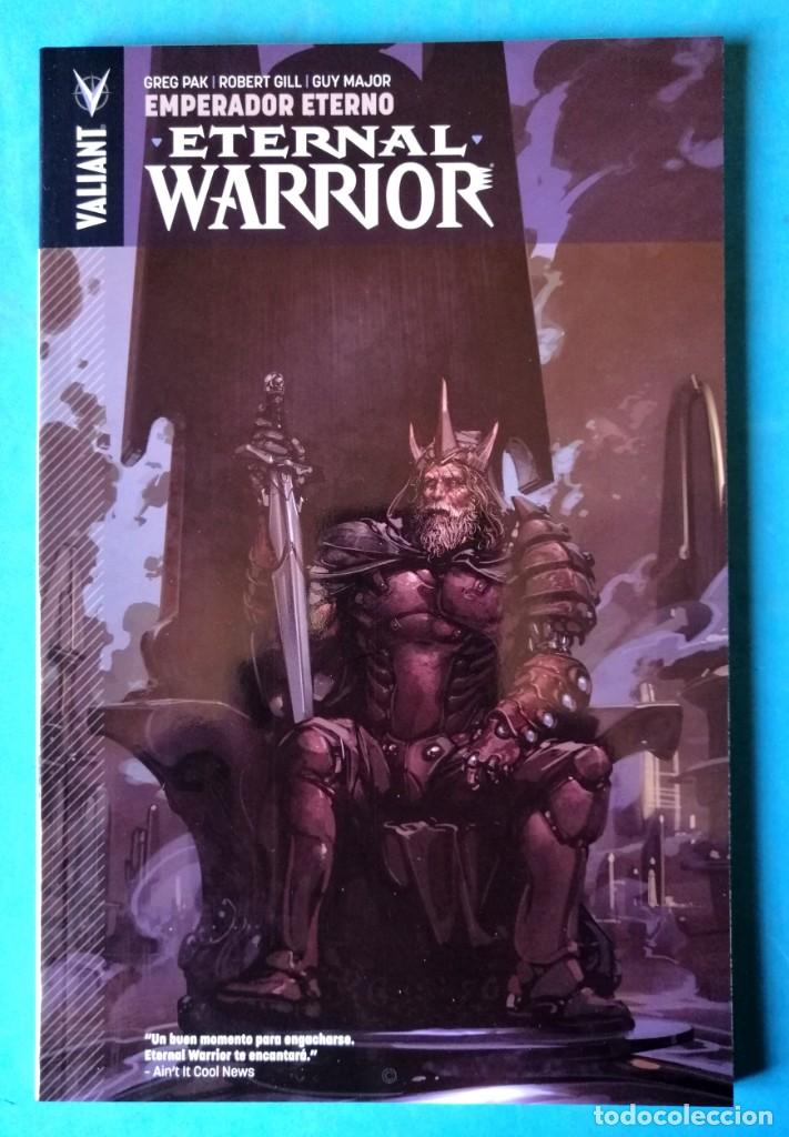 C&oacute;mics: ETERNAL WARRIOR N&ordm; 2 (EMPERADOR ETERNO) ALETA 2016 ''MUY BUEN ESTADO''