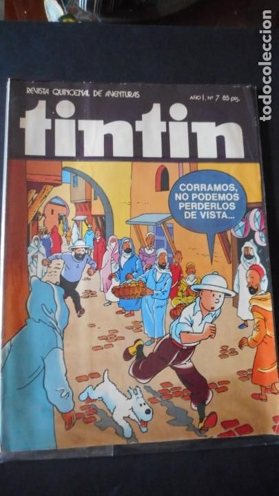 C&oacute;mics: TINTIN N&ordm; 7 / C-6 - Foto 1