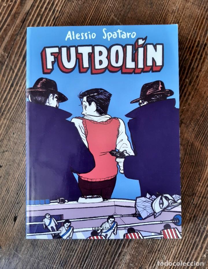 C&oacute;mics: FUTBOL&Iacute;N - ALESSIO SPATARO - Foto 1