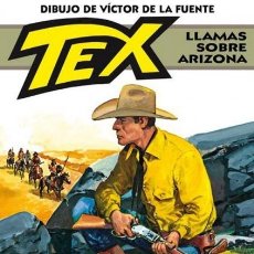 Comics : TEX LLAMAS SOBRE ARIZONA (VICTOR DE LA FUENTE) ALETA ED. - CARTONE - IMPECABLE - OFM15. Lote 347925178