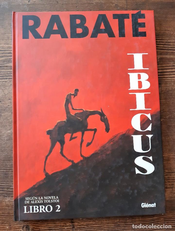 C&oacute;mics: IBICUS - LIBRO 2 - RABAT&Eacute; (GLENAT) - Foto 1