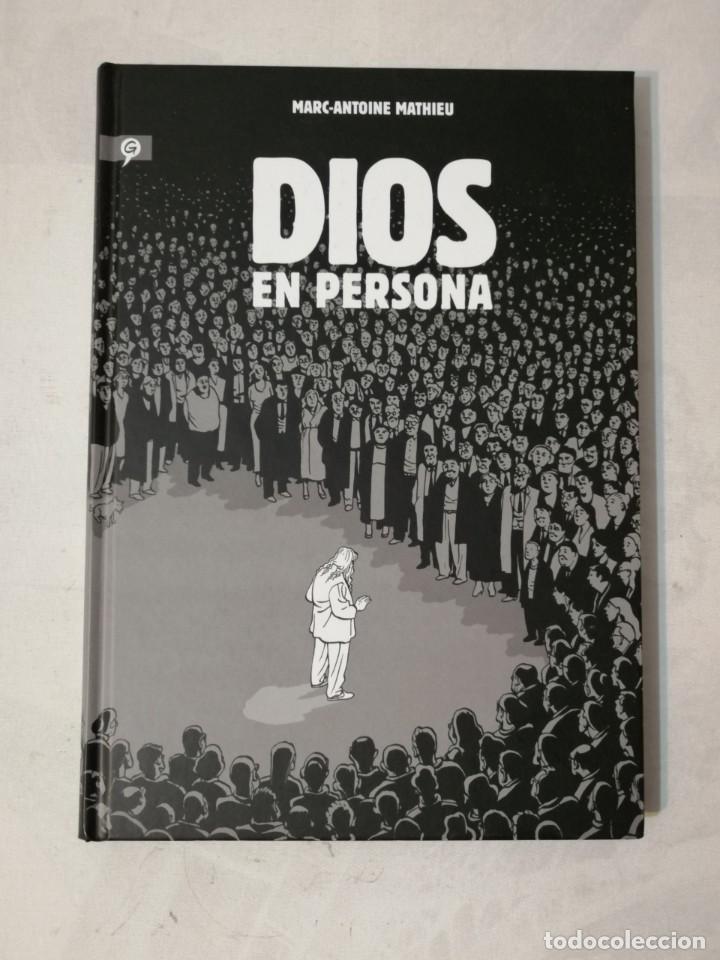 C&oacute;mics: COM&Iacute;C DIOS EN PERSONA . MARC ANTOINE MATHIEU. GRAN PREMIO DE LA CRITICA ACBD. - Foto 1