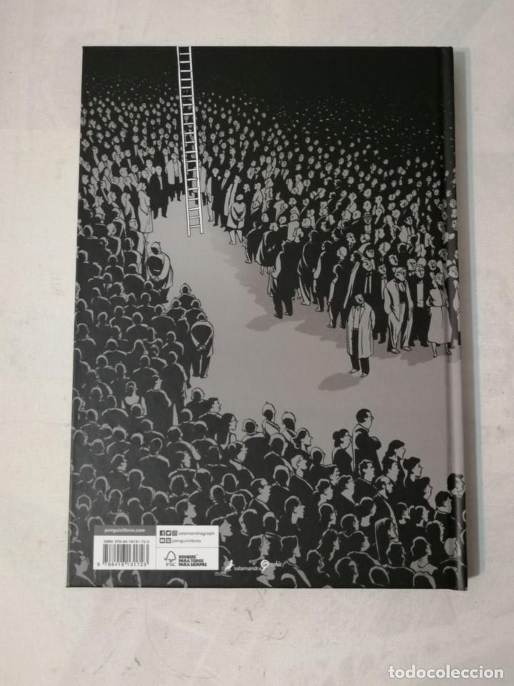 C&oacute;mics: COM&Iacute;C DIOS EN PERSONA . MARC ANTOINE MATHIEU. GRAN PREMIO DE LA CRITICA ACBD. - Foto 2