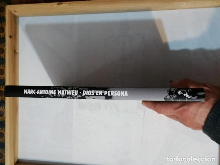 C&oacute;mics: COM&Iacute;C DIOS EN PERSONA . MARC ANTOINE MATHIEU. GRAN PREMIO DE LA CRITICA ACBD. - Foto 3