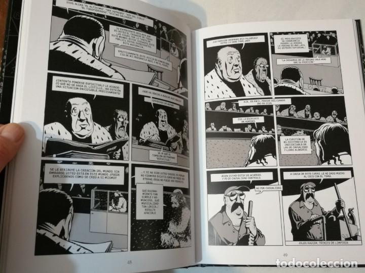 C&oacute;mics: COM&Iacute;C DIOS EN PERSONA . MARC ANTOINE MATHIEU. GRAN PREMIO DE LA CRITICA ACBD. - Foto 8