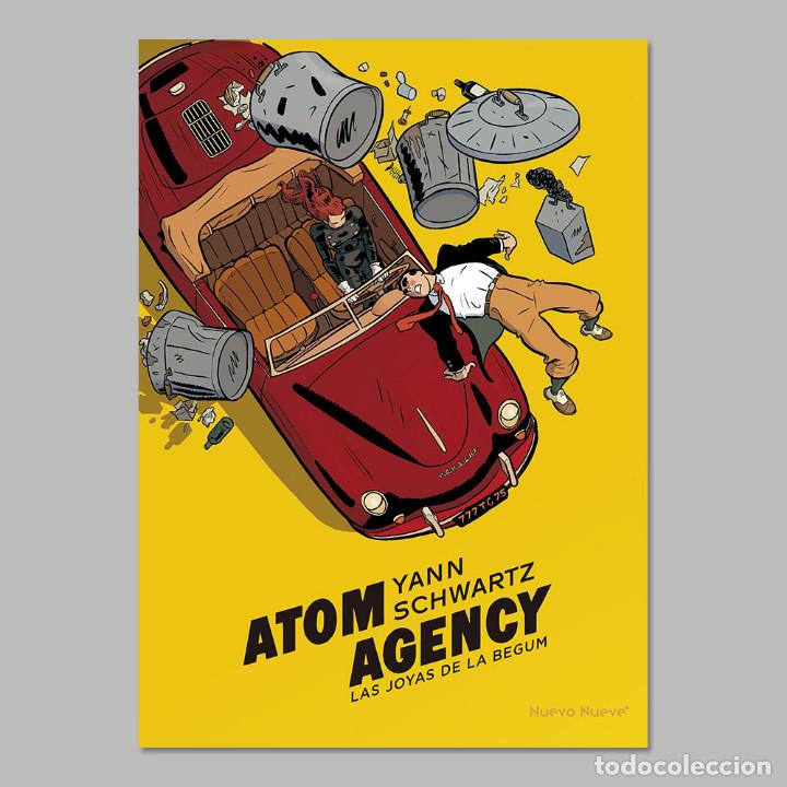 C&oacute;mics: C&oacute;mics. ATOM AGENCY - Yann/Schwartz (Carton&eacute;) - Foto 1