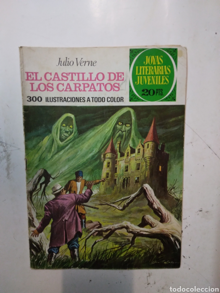 C&oacute;mics: Julio Verne, El castillo de los carpatos, Joyas Literarias - Foto 1