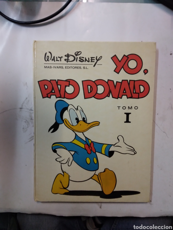 C&oacute;mics: Yo, pato Donald, Walt Disney, tomo I - Foto 1