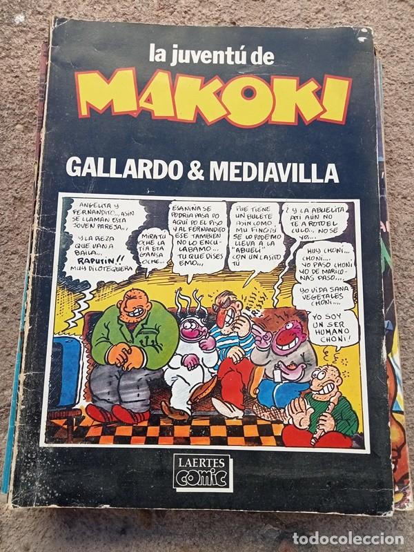 C&oacute;mics: makoki 9 revistas - Foto 1