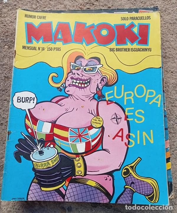 C&oacute;mics: makoki 9 revistas - Foto 3