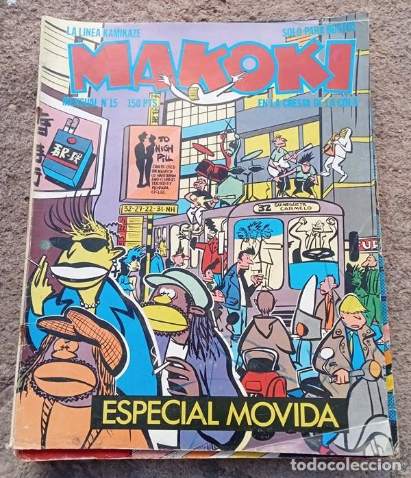 C&oacute;mics: makoki 9 revistas - Foto 4