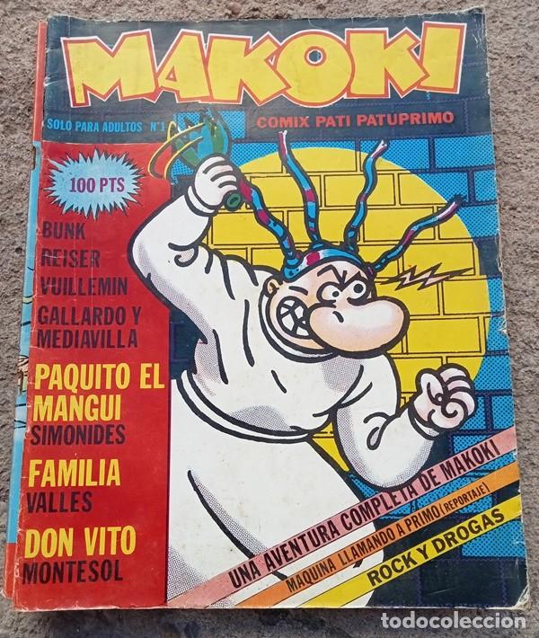C&oacute;mics: makoki 9 revistas - Foto 5
