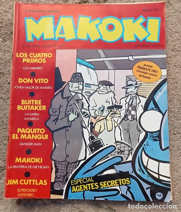 C&oacute;mics: makoki 9 revistas - Foto 6
