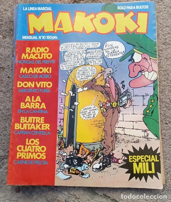 C&oacute;mics: makoki 9 revistas - Foto 7
